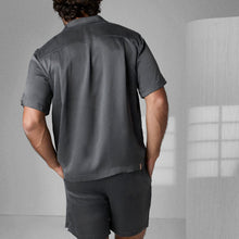 Cargar imagen en el visor de la galería, Set Man Gris Botones
